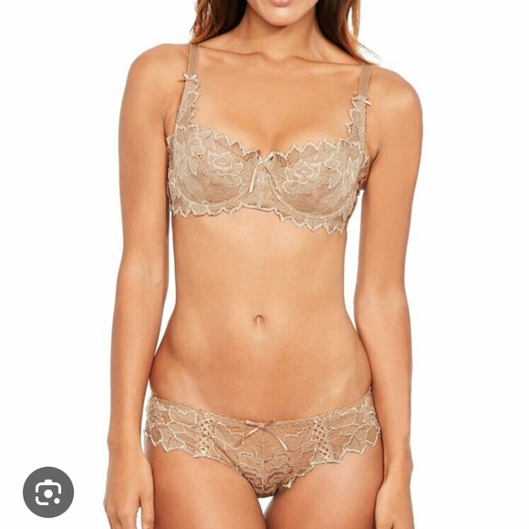 Lepel Fiore Padded Balcony Bra & Underwear Set - Picture 1 of 10